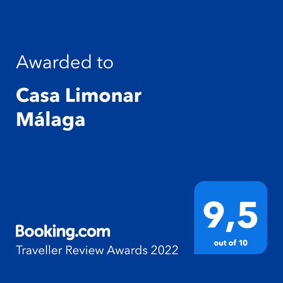 Apartament Casa Limonar Malaga Zewnętrze zdjęcie